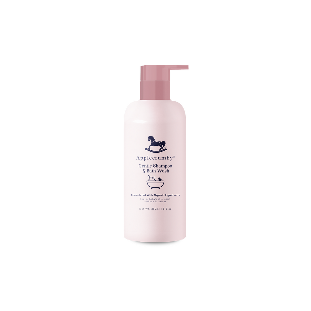 Applecrumby Gentle Shampoo & Bath Wash 250ml