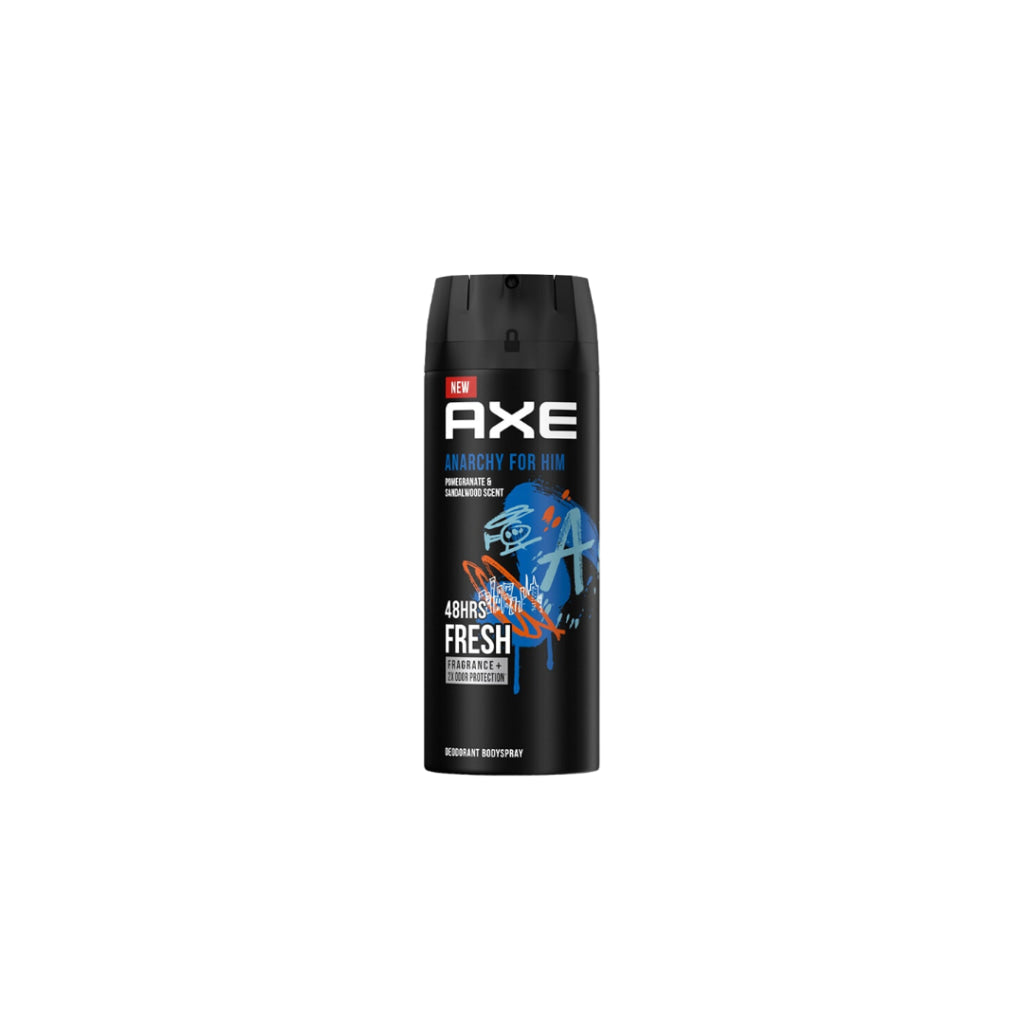 Axe Spray Anarchy For Him 135ml - Bath & Body - Deodorant