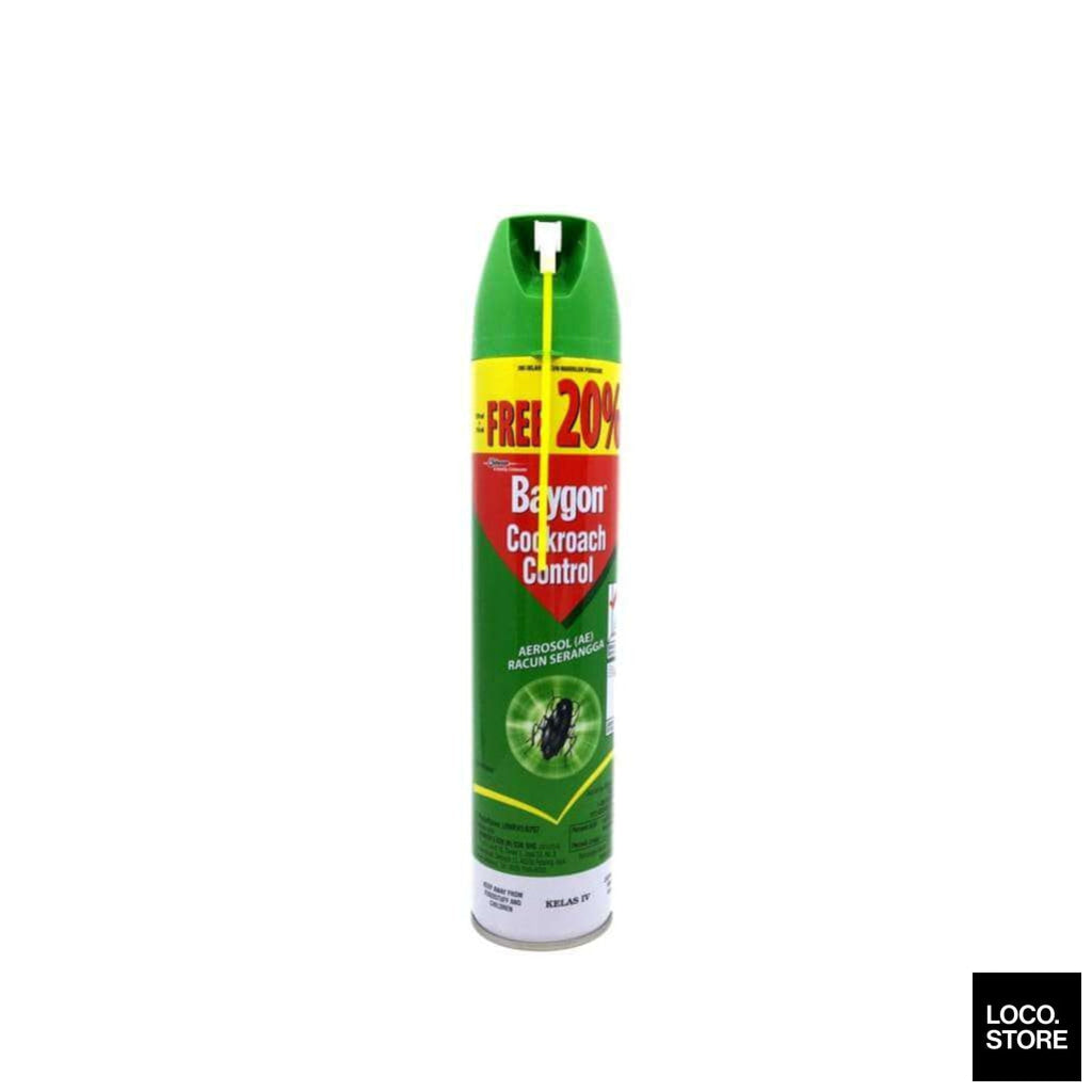 Baygon Aerosol Cik (Bonus Pack) 570ml + 20% bonus - 