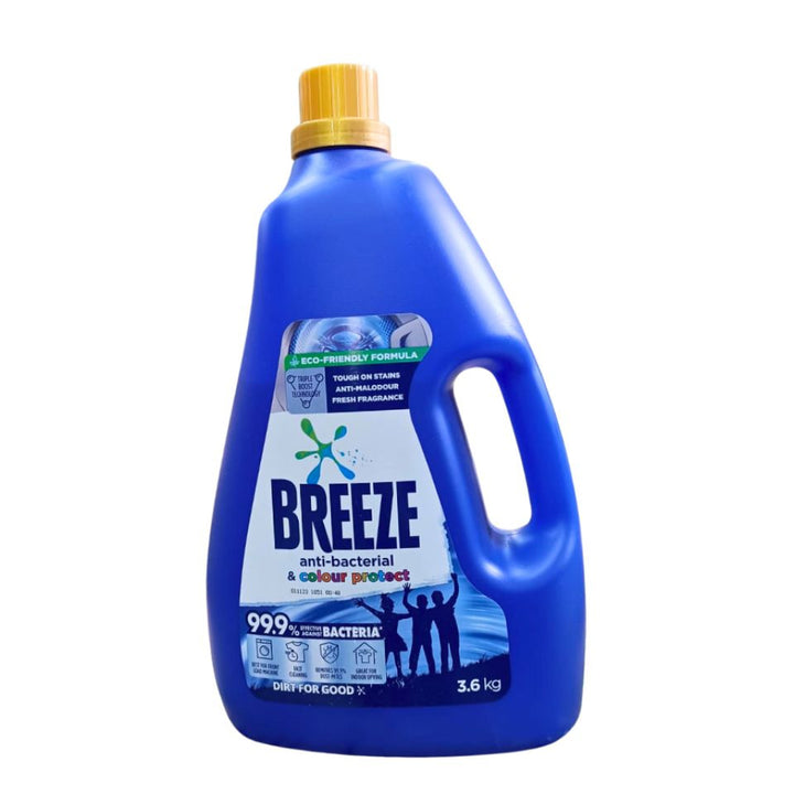 Breeze Liquid Anti Bacteria & Color Protect 3.6kg - Laundry