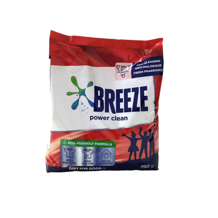 Breeze Powder Power Clean 750g - Laundry - Powder Detergent
