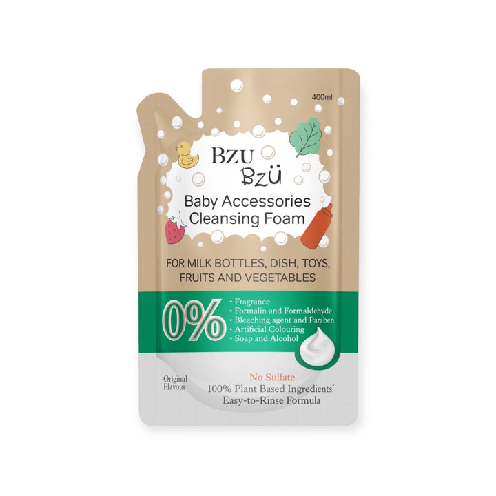 BzuBzu Baby Accessories Cleansing Foam Original 400ML