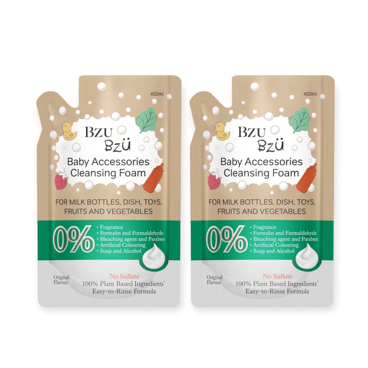 BzuBzu Baby Accessories Cleansing Foam Original 400ML
