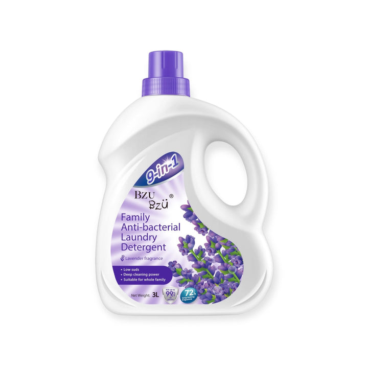 BzuBzu Family Antibacterial Laundry Detergent 3L - Laundry
