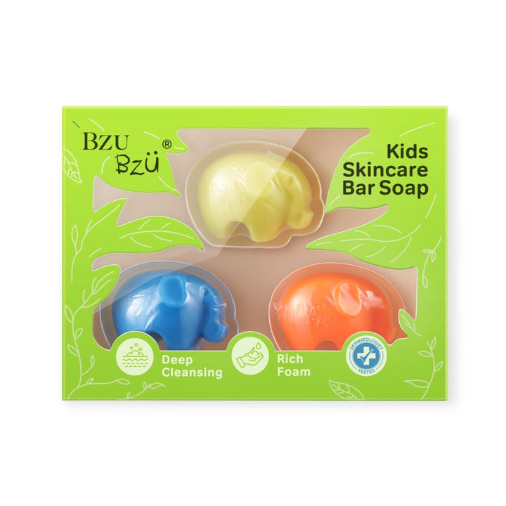 BzuBzu Kids Soap 3 In 1 - Baby & Kid - Body