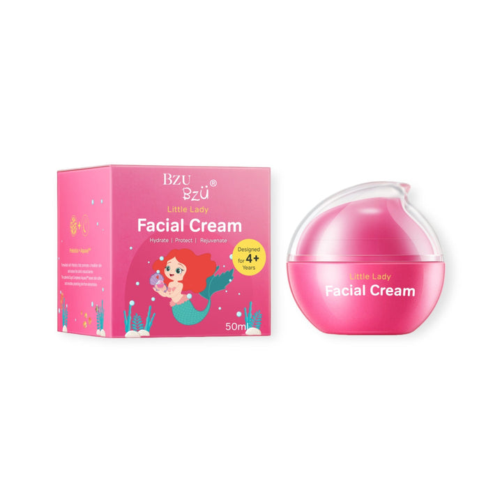 BzuBzu Little Lady Facial Cream 50ML - Baby & Kid - Body