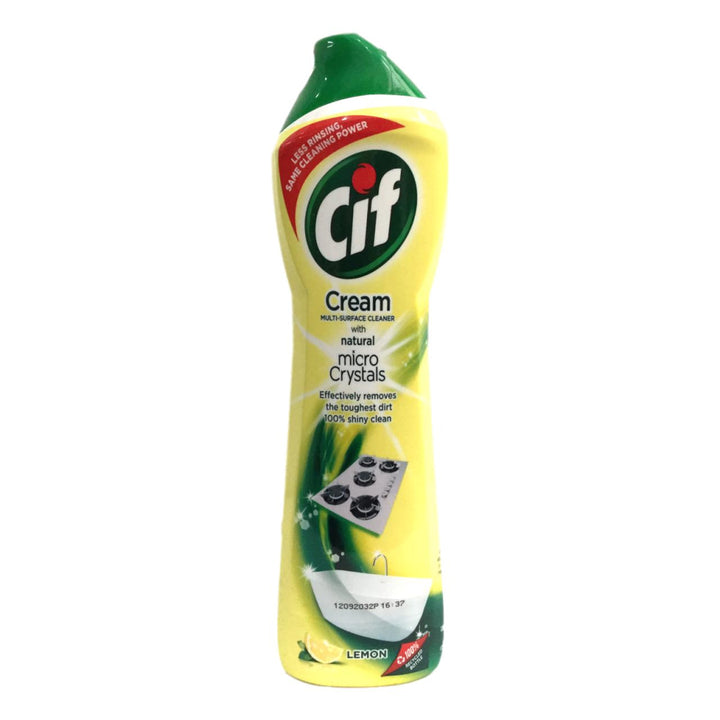 Cif Cream Lemon 660ml - Household