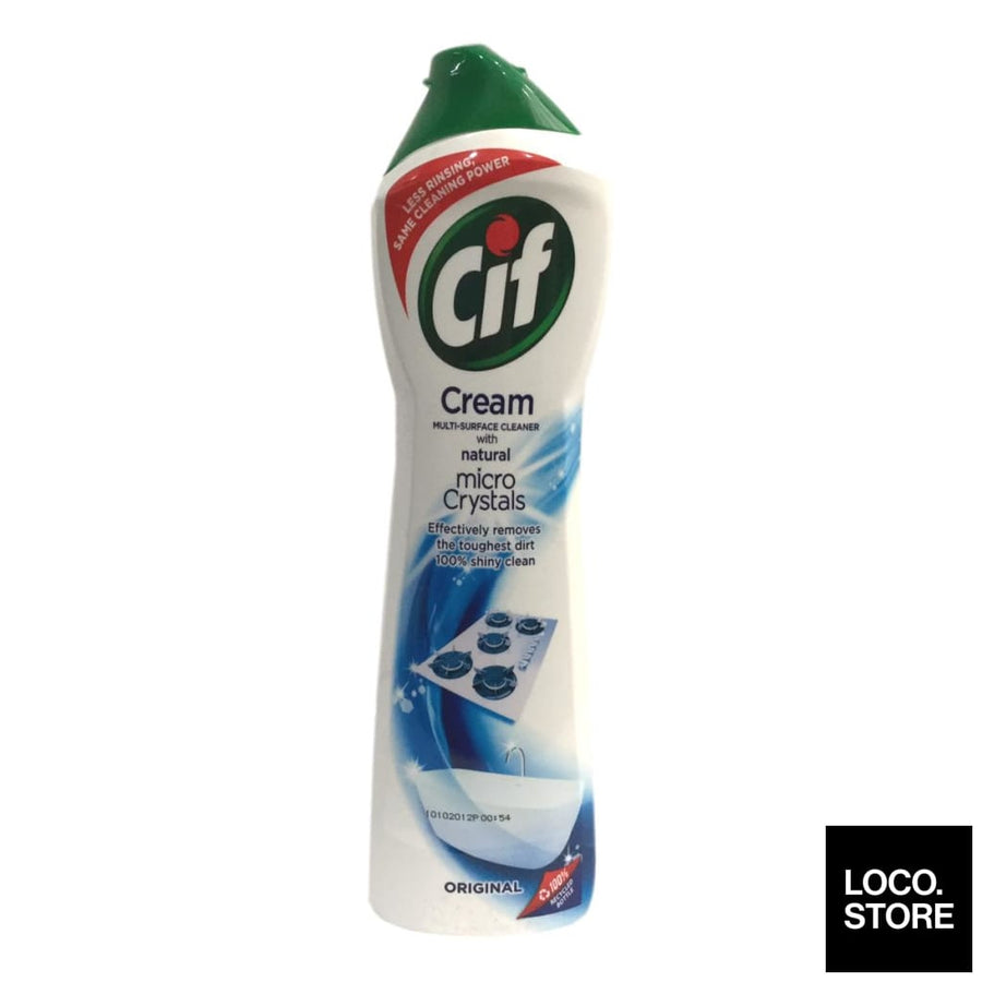 Cif Cream Regular 660ml - Household