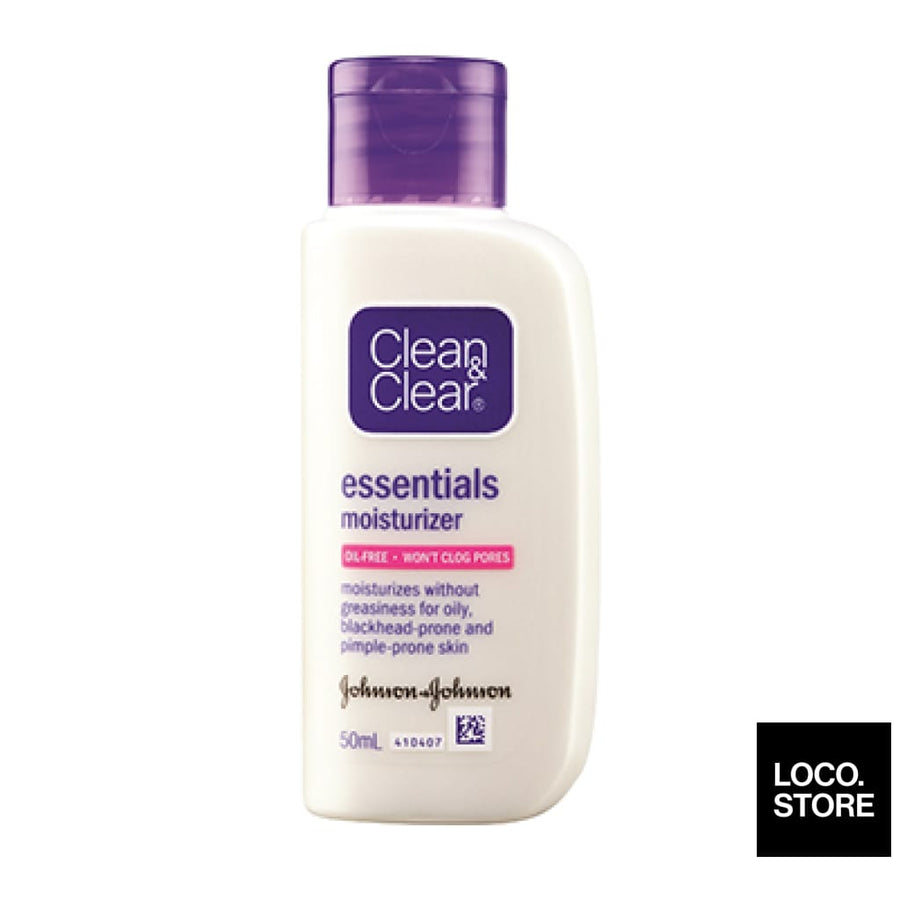 Clean & Clear Essentials Moisturizer 50ml - Skincare -