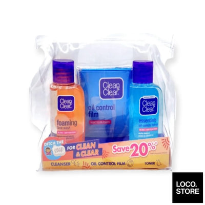 Clean & Clear Travel Pack - Skincare - Cleansers