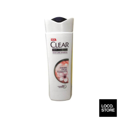 Clear Shampoo Sakura Fresh 170ml - Hair Care