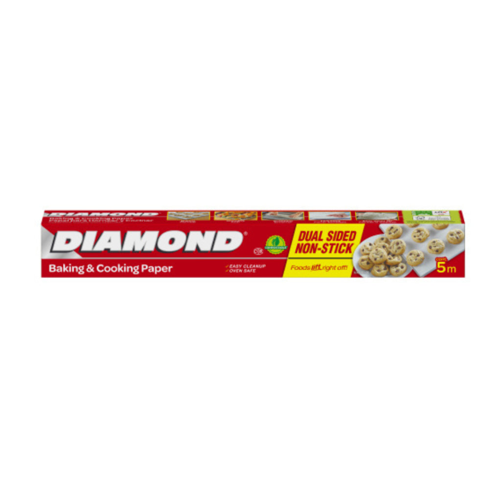Diamond Cooking & Baking Paper 5M + 1M Free20% - Household