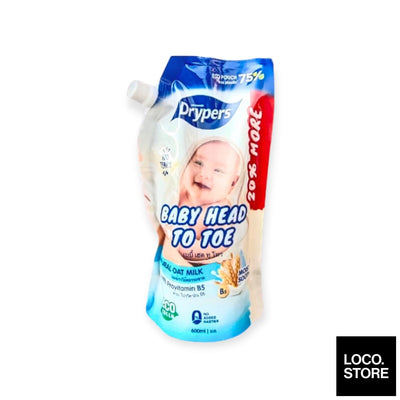 Drypers Baby Head to Toe 500ml Oat Milk - Baby & Kid - Body