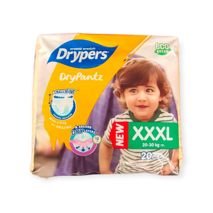 Drypers Drypantz XXXL Mega 20s - Baby & Kid - Diapers