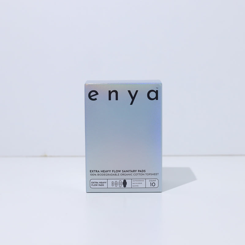 Enya Premium Period Pads Heavy Flow 12 Pcs