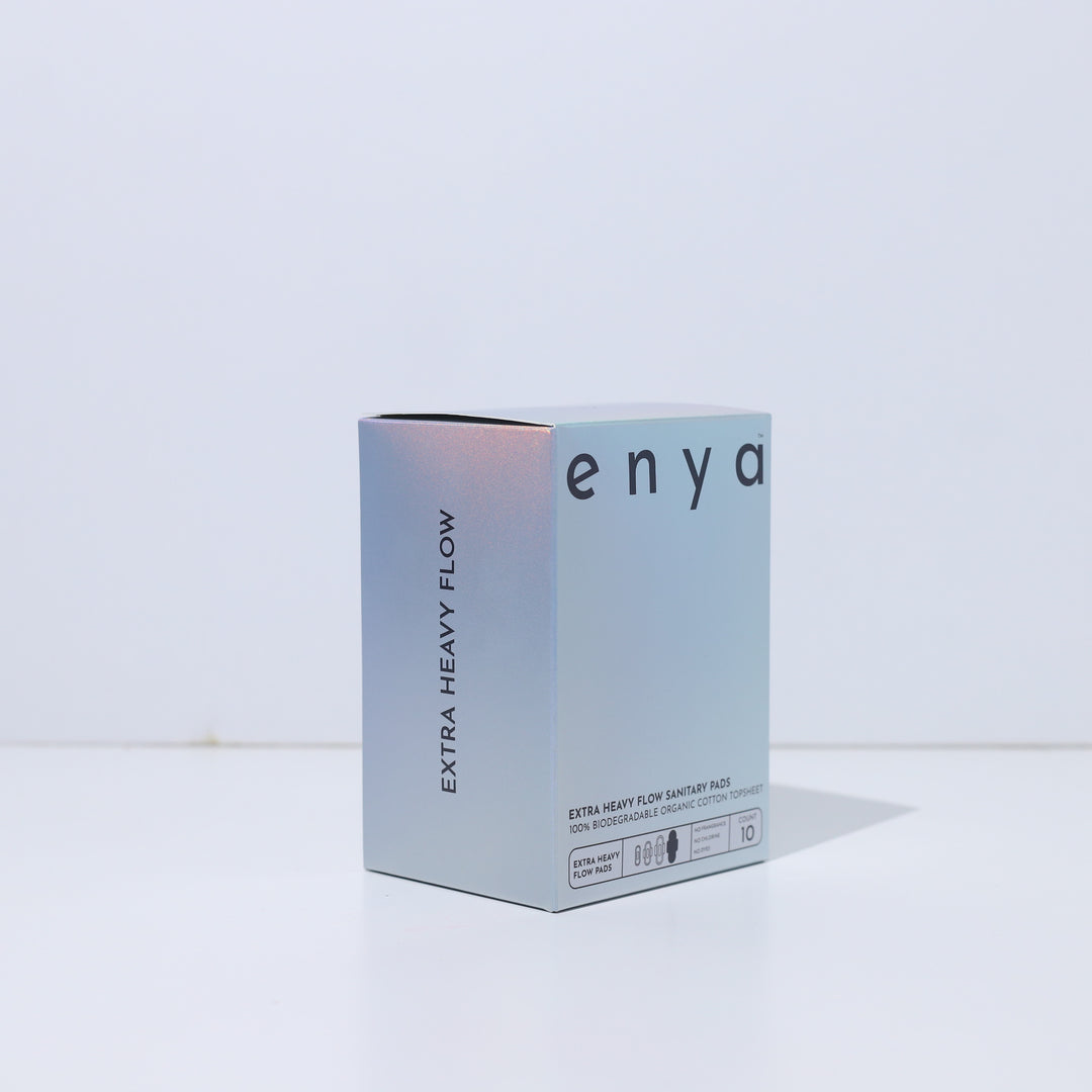 Enya Premium Period Pads Heavy Flow 12 Pcs