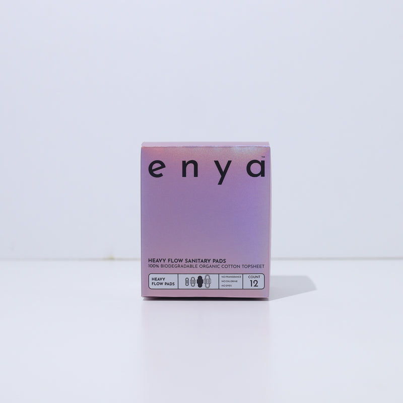 Enya Premium Period Pads Extra Heavy Flow 10 Pcs