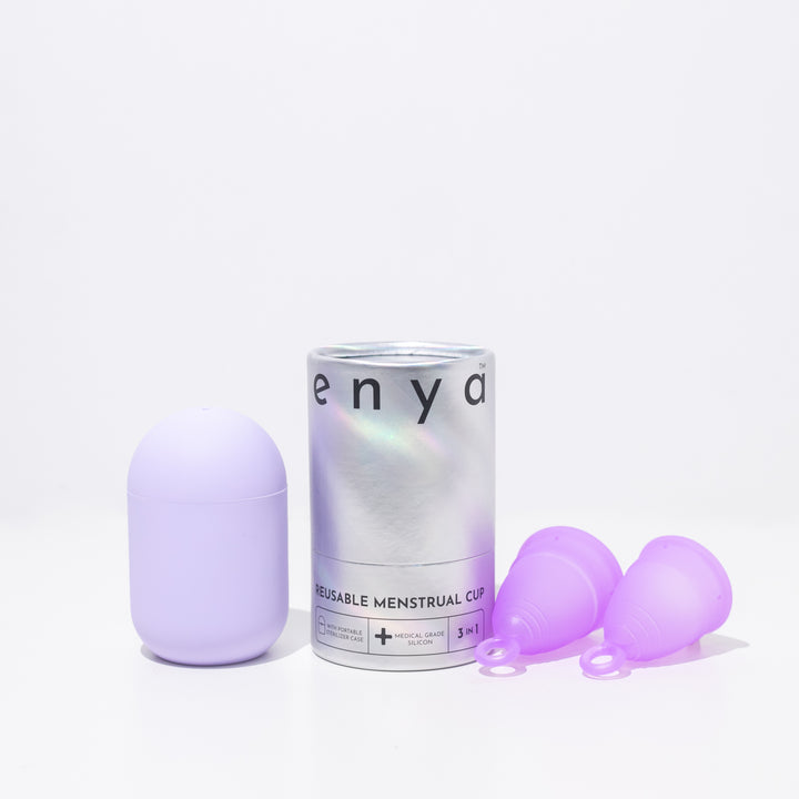 Enya Reusable Menstrual Cup 2s