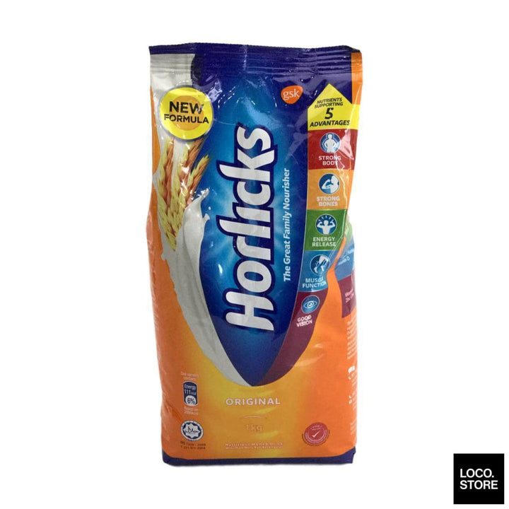 Horlicks Powder 1X1kg Refill - Beverages