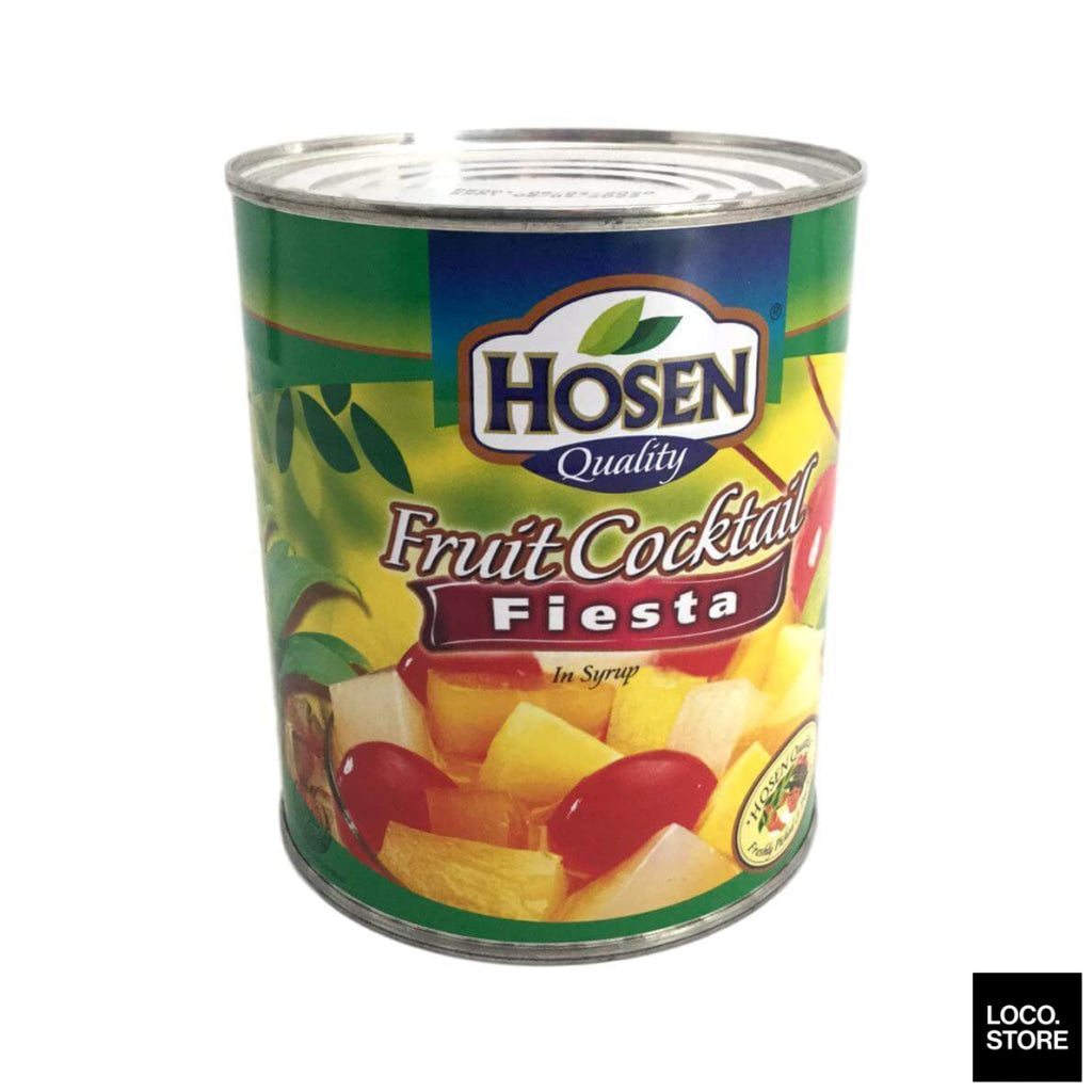 Hosen Fruit Cocktail Fiesta 825G - Pantry