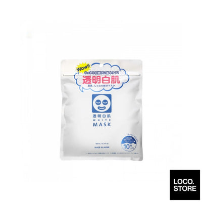 Ishizawa Transparent White Skin White Mask 10S - Skincare -