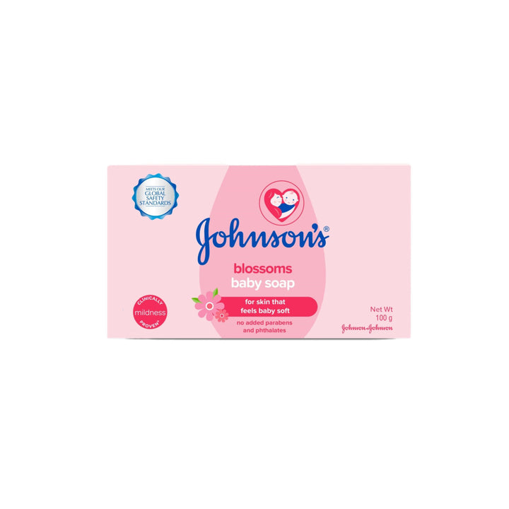 Johnsons Baby Soap Blossom 100G x 3 pack - Baby & Child