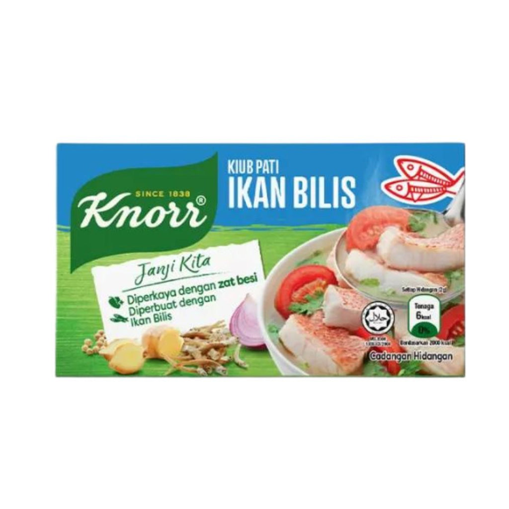 Knorr Cubes - Ikan Bilis 6 cubes - Pantry - Soup Base &