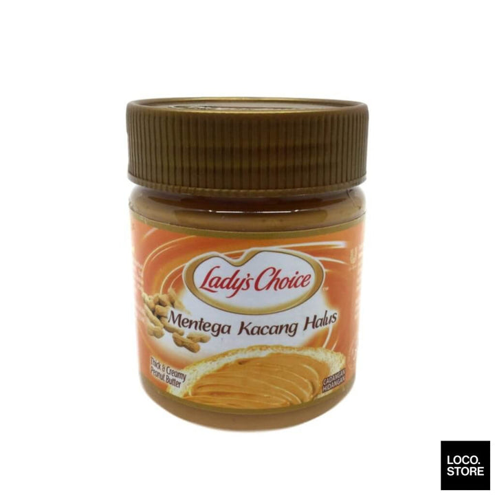 Ladys Choice Peanut Butter Creamy 340g - Spreads & 