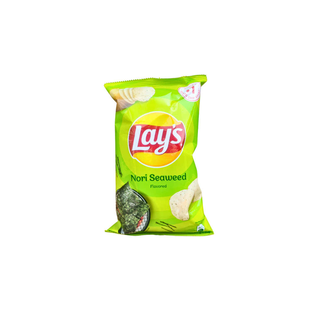 Lay’s Potato Chips Nori Seaweed 50G - Confectionery - Salty