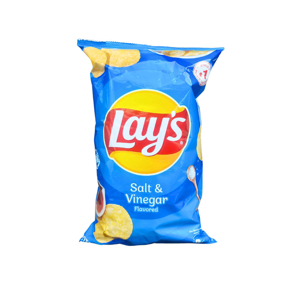 Lay’s Potato Chips Salt & Vinegar 170G - Confectionery