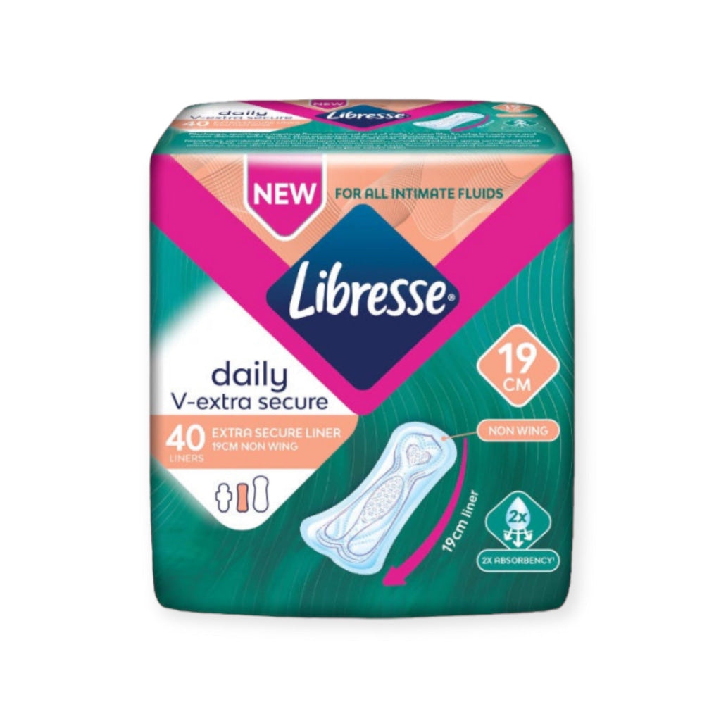 Libresse Extra Secure PantyLiner 19cm 40s - Wellness