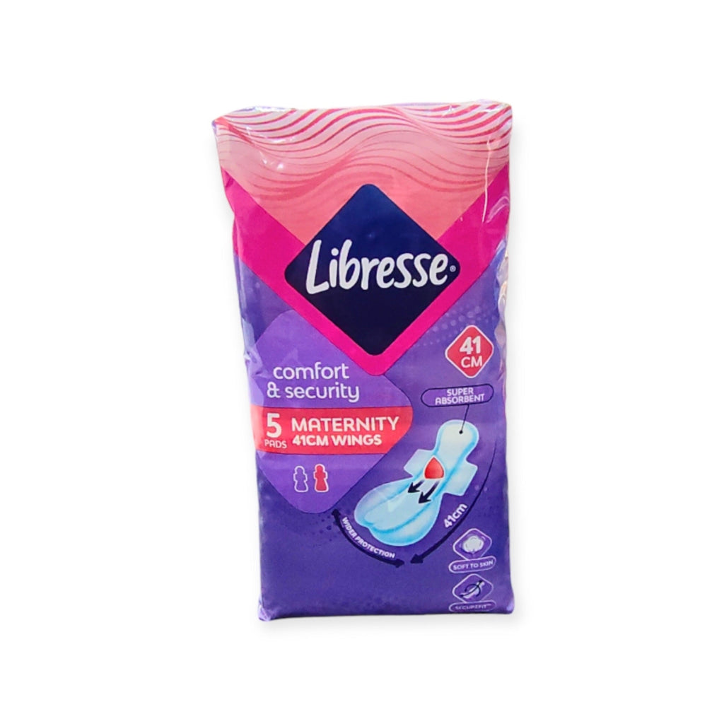 Libresse Maternity WB Night Wing 41cm 5s - Wellness