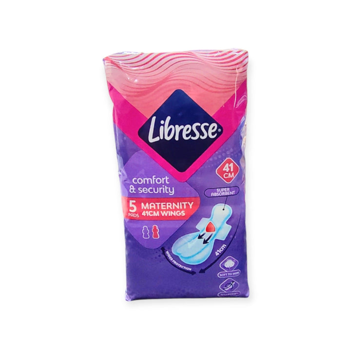 Libresse Maternity WB Night Wing 41cm 5s - Wellness