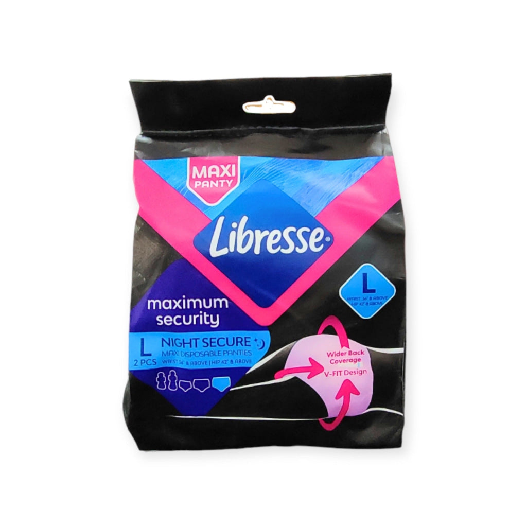 Libresse MAXI Disposable Panties L 2s - Wellness - Feminine