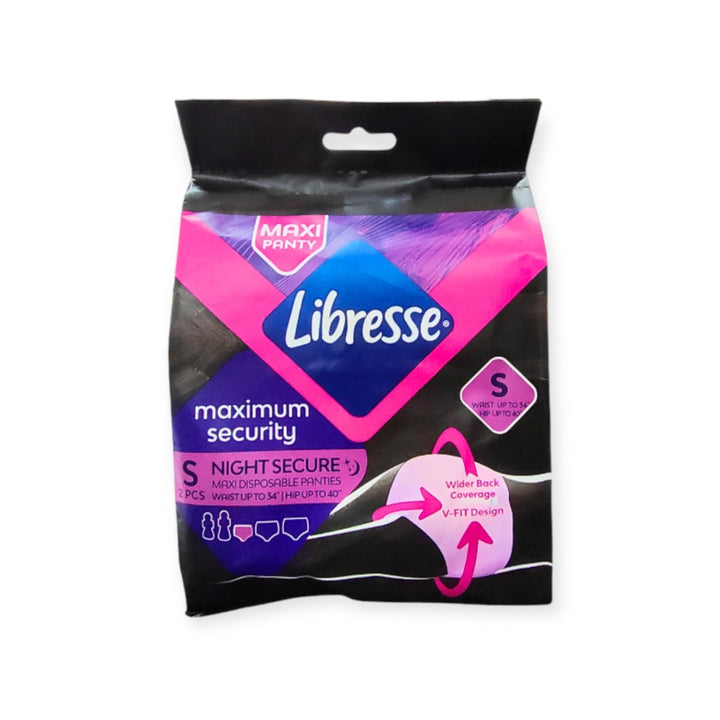 Libresse MAXI Disposable Panties S 2s - Wellness - Feminine