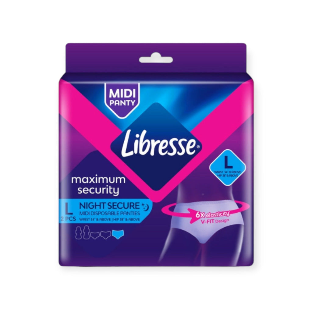 Libresse MIDI Disposable Panties L 2s - Wellness - Feminine