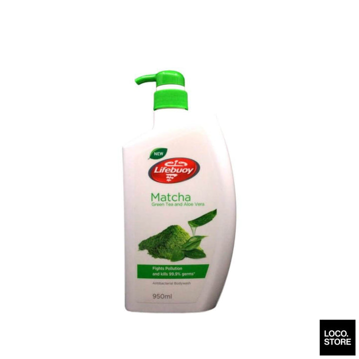 Lifebuoy Body Wash Green Tea 950ml - Bath & Body