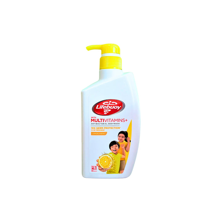 Lifebuoy Body Wash Lemon Fresh 500ml - Bath & Body - Wash
