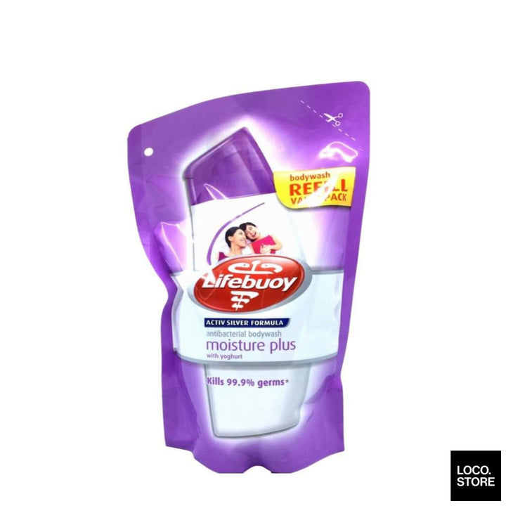 Lifebuoy Body Wash Moisture Plus (Refill) 850ml - Bath & 