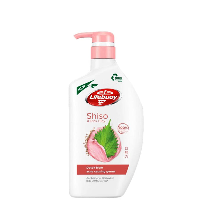 Lifebuoy Body Wash Pink Clay 950ml - Bath & Body