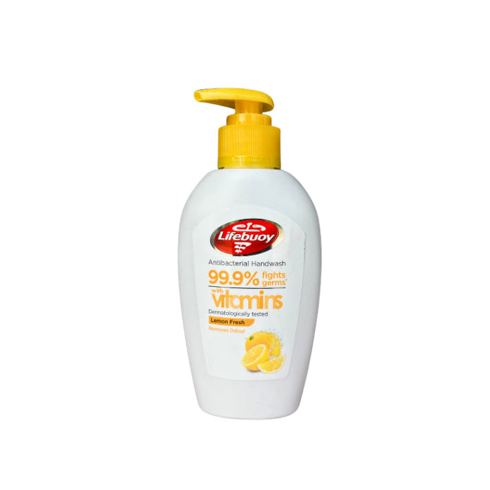 Lifebuoy Handwash Lemon Fresh 200ml - Bath & Body - Wash