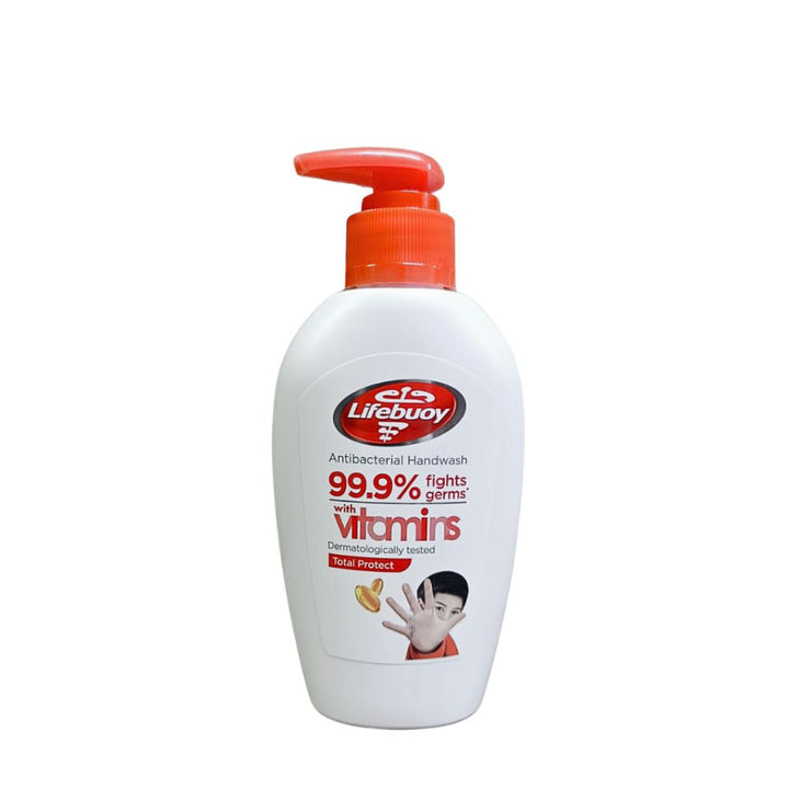 Lifebuoy Handwash Total Protect 200ml - Bath & Body - Wash