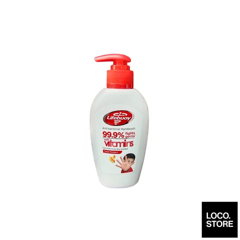 Lifebuoy Handwash Total Protect 200ml - Bath & Body - Wash