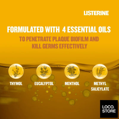 Listerine Mouth Wash Original 100ml - Oral Care - Mouthwash
