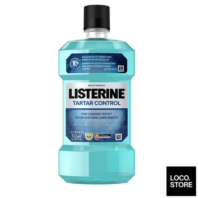 Listerine Mouth Wash Tartar Control 250ml - Oral Care -
