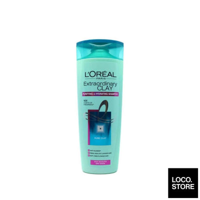 L’Oreal Extraordinary Clay Shampoo 330ml - Hair Care