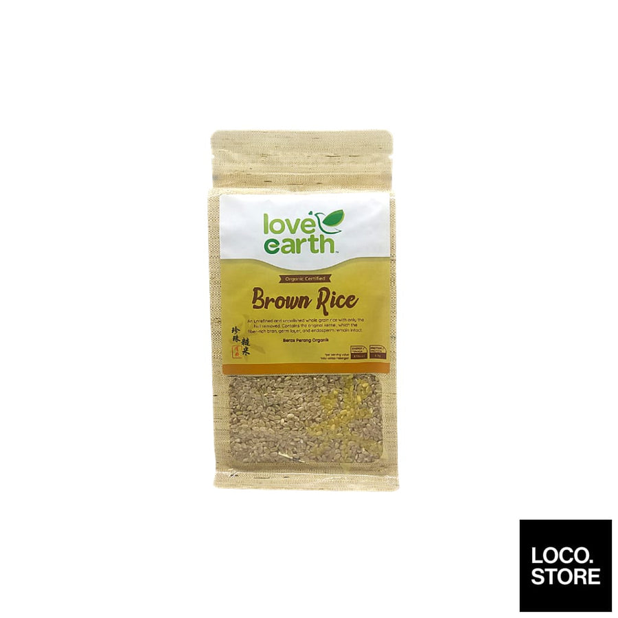 Love Earth Organic Brown Rice 1kg - Pantry - Rice