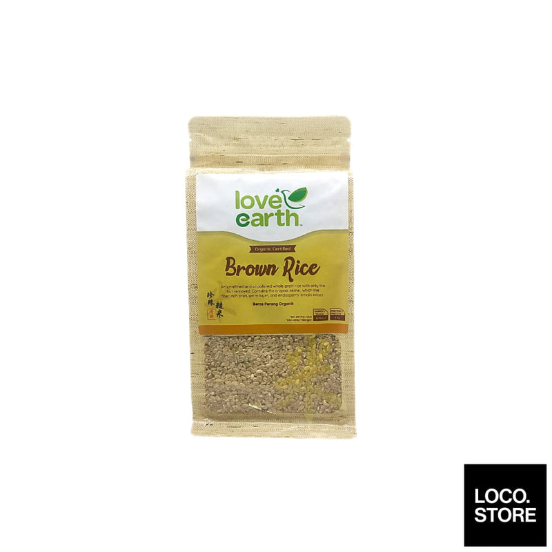 Love Earth Organic Brown Rice 1kg - Pantry - Rice