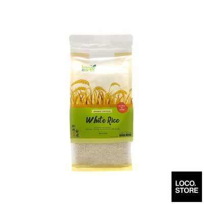 Love Earth Organic White Rice 1kg - Pantry - Rice