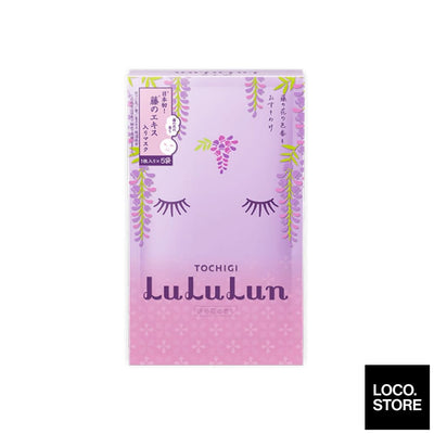 Lululun Face Mask Fuji 5 sheets - Skincare - Mask & Oil Film